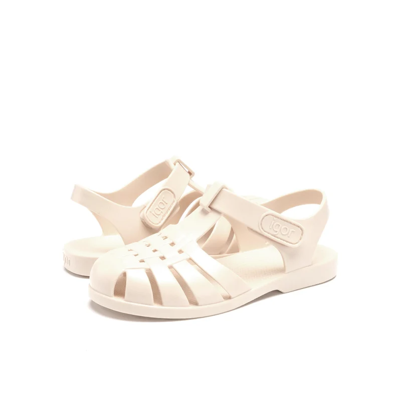 Cangrejera beige CLASICAVEL Igor