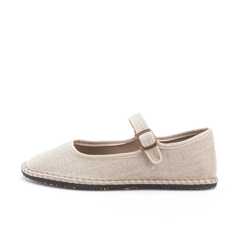 Mercedita veneciana lino beige MERTOP Pepa & Cris