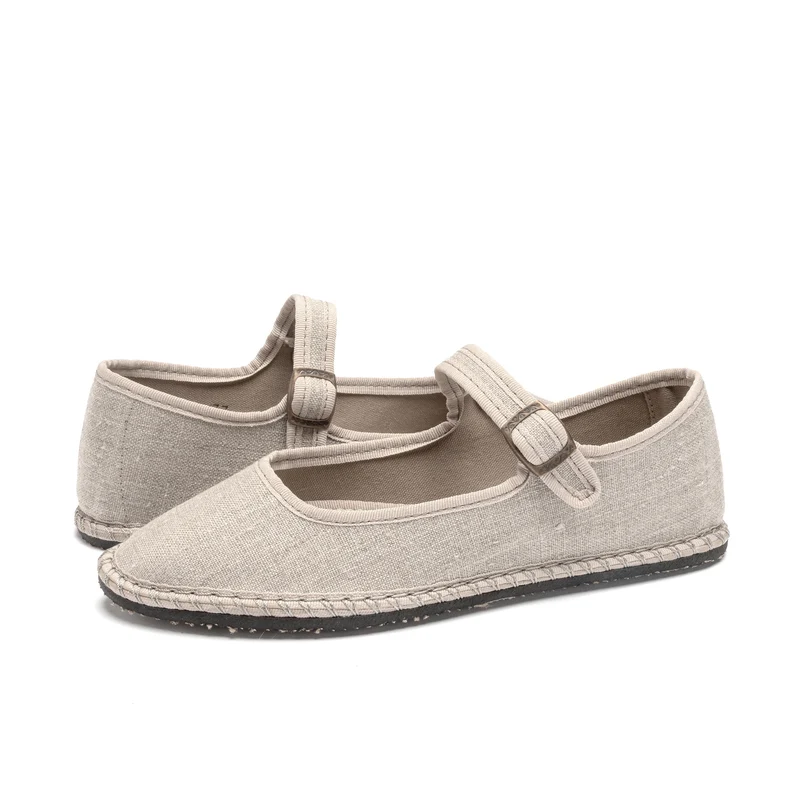 Mercedita veneciana lino beige MERTOP Pepa & Cris
