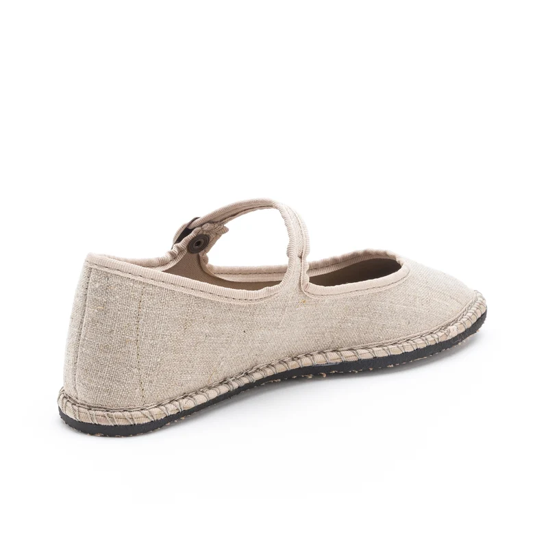 Mercedita veneciana lino beige MERTOP Pepa & Cris