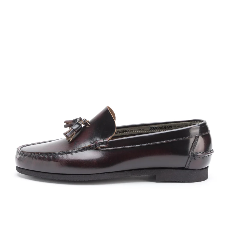 Mocasín florentic burdeos THOUBOR-C-G Jeromín