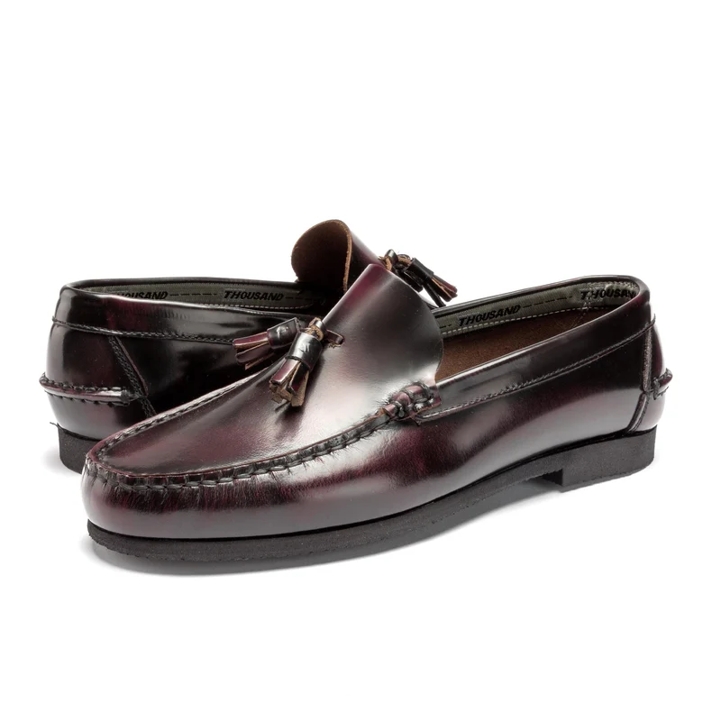 Mocasín florentic burdeos THOUBOR-C-G Jeromín
