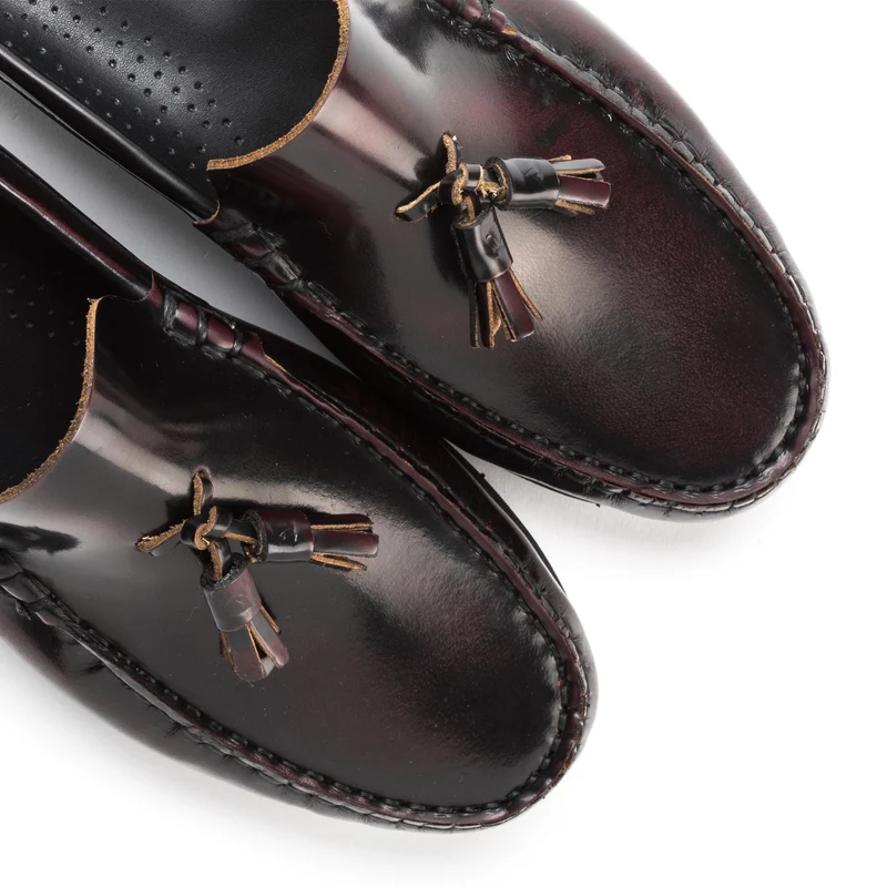 Mocasín florentic burdeos THOUBOR-C-G Jeromín