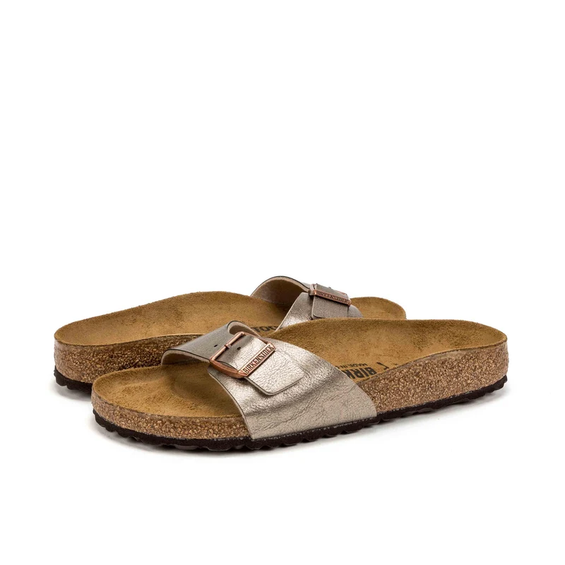 Sandalia marrón claro MADRID Birkenstock