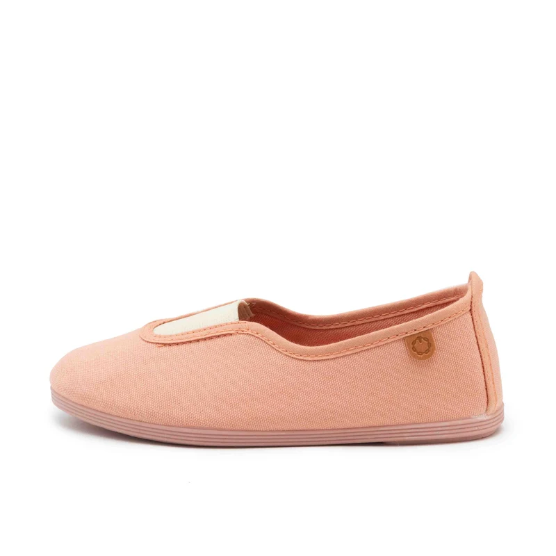 Zapatilla nude 55382 La Cadena