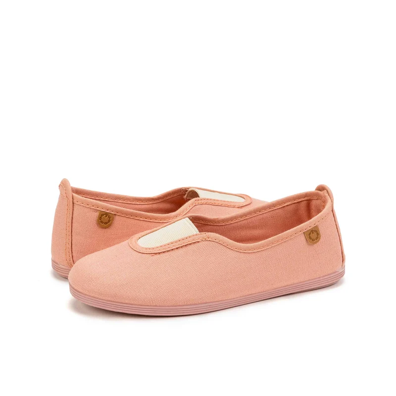 Zapatilla nude 55382 La Cadena