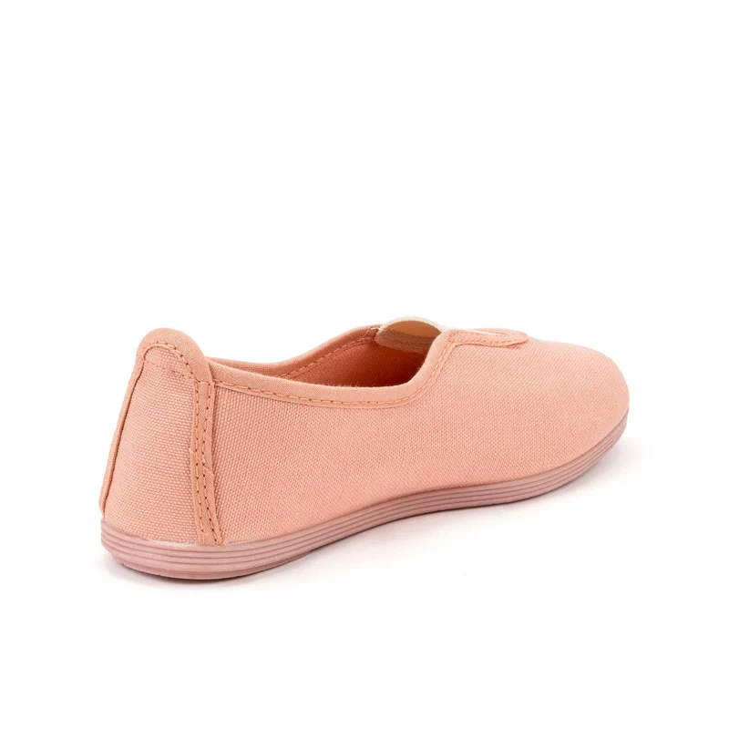 Zapatilla nude 55382 La Cadena