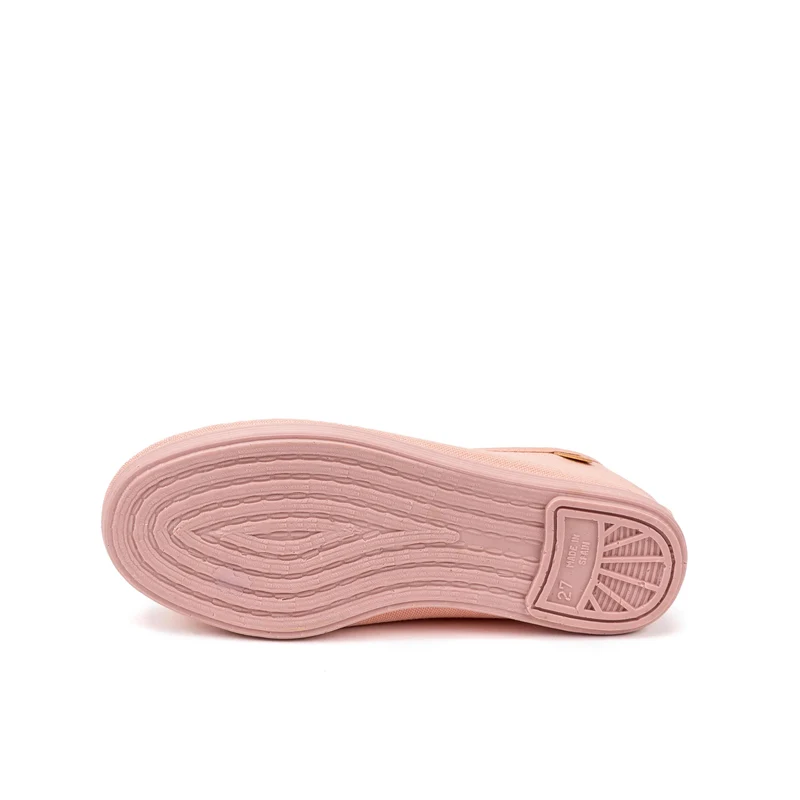 Zapatilla nude 55382 La Cadena