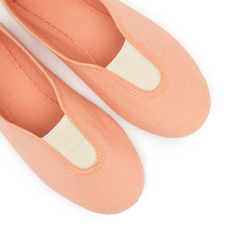 Zapatilla nude 55382 La Cadena