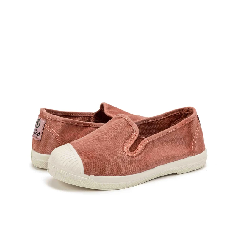 Zapatilla cangrejo LONA483 Natural World