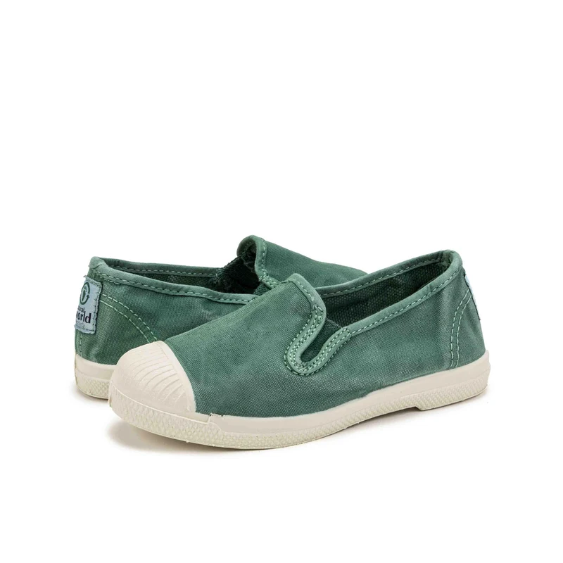 Zapatilla albahaca LONA483 Natural World