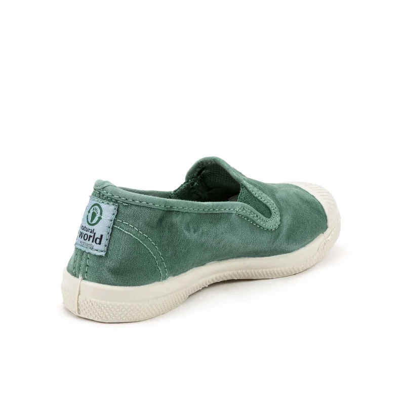 Zapatilla albahaca LONA483 Natural World