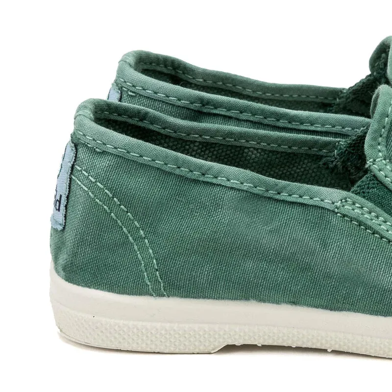 Zapatilla albahaca LONA483 Natural World