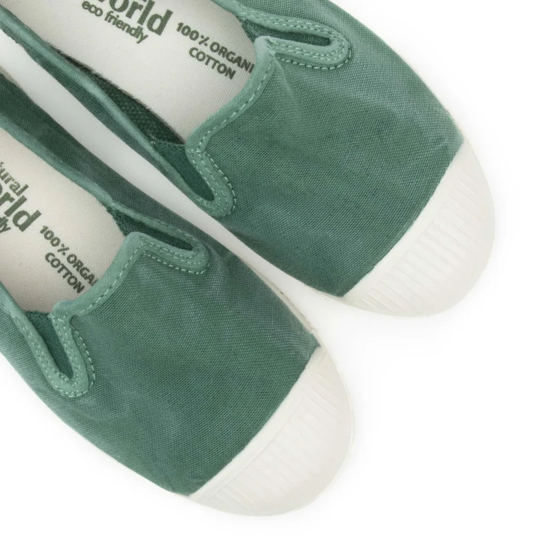 Zapatilla albahaca LONA483 Natural World