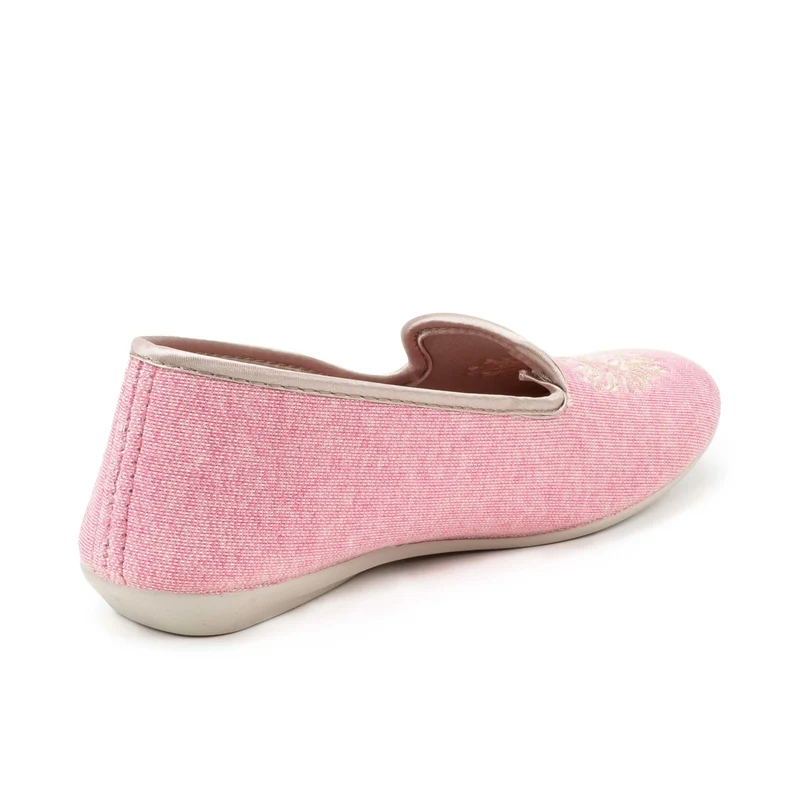 Zapatilla casa rosa 698025 Norteñas