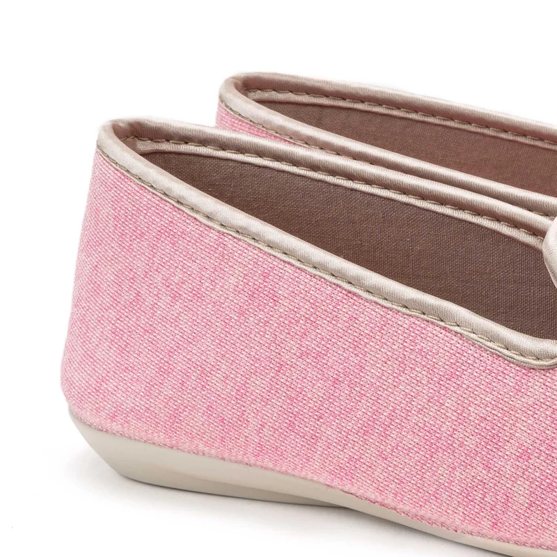 Zapatilla casa rosa 698025 Norteñas