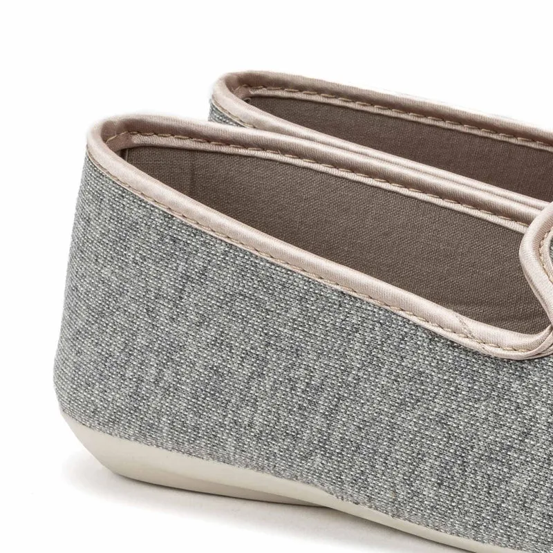Zapatilla casa gris 698025 Norteñas