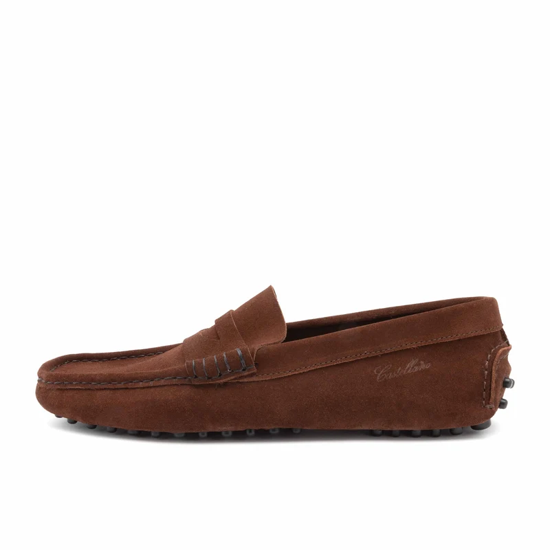 Mocasín serraje cachemir S10 Castellano