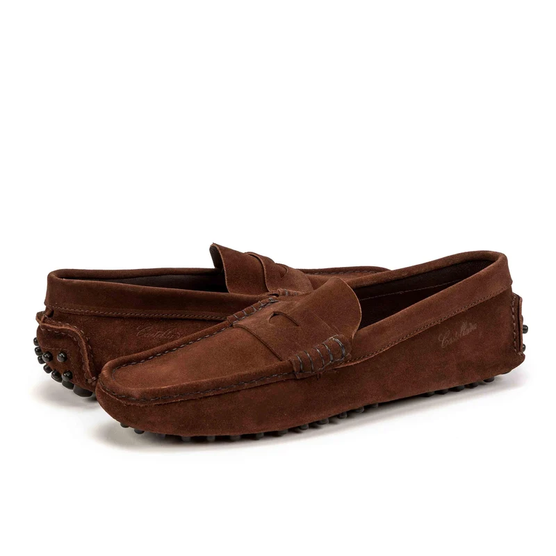 Mocasín serraje cachemir S10 Castellano