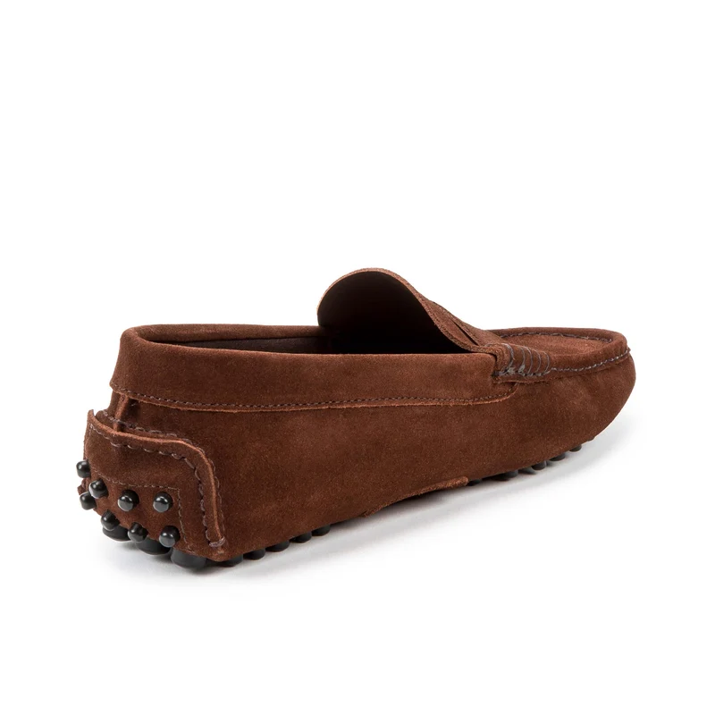 Mocasín serraje cachemir S10 Castellano