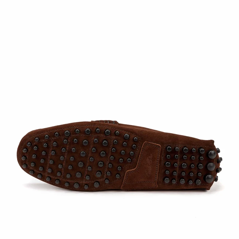 Mocasín serraje cachemir S10 Castellano
