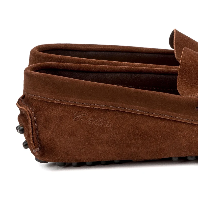 Mocasín serraje cachemir S10 Castellano