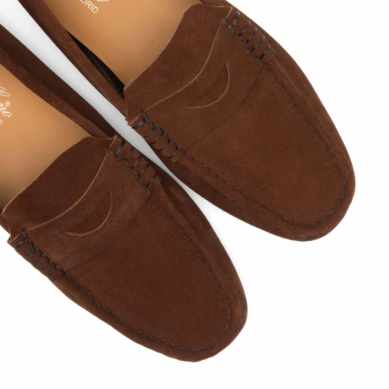 Mocasín serraje cachemir S10 Castellano