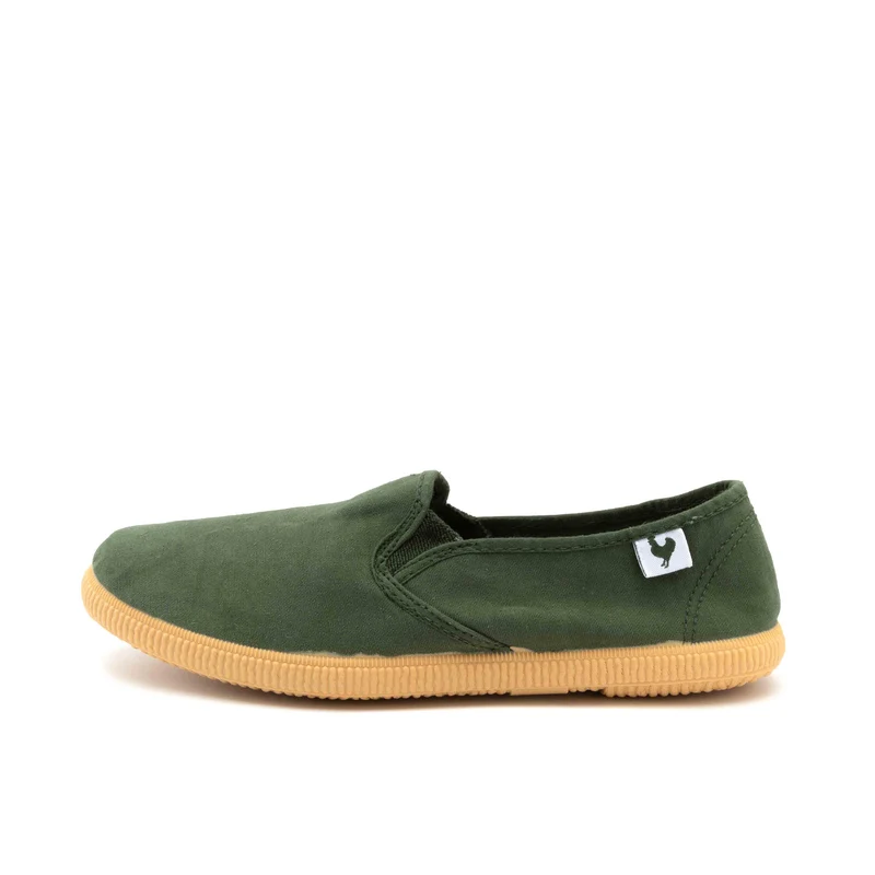 Zapatilla kaki 7UNO Walk in Pitas