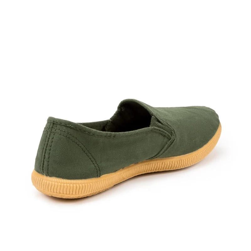 Zapatilla kaki 7UNO Walk in Pitas