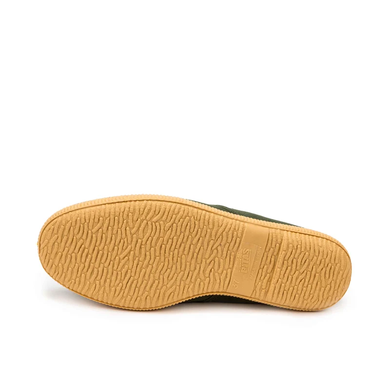 Zapatilla kaki 7UNO Walk in Pitas