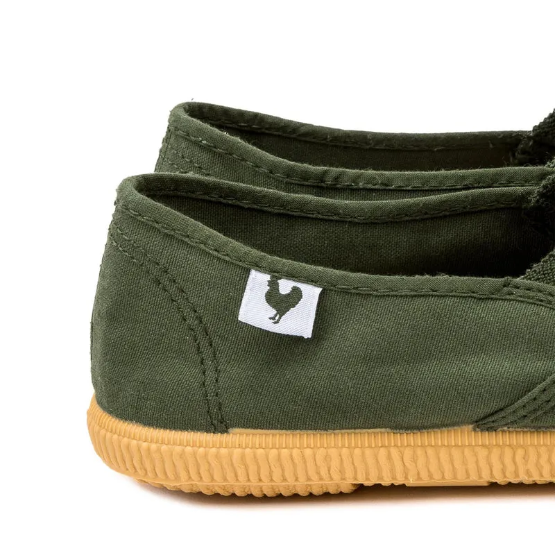 Zapatilla kaki 7UNO Walk in Pitas
