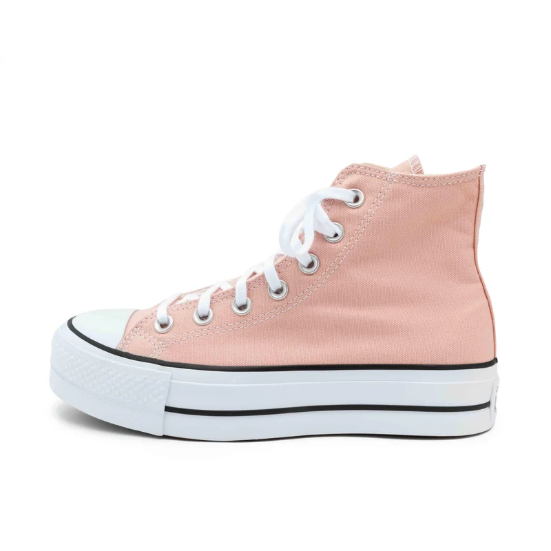 Bota rosa claro LIFTHI Converse