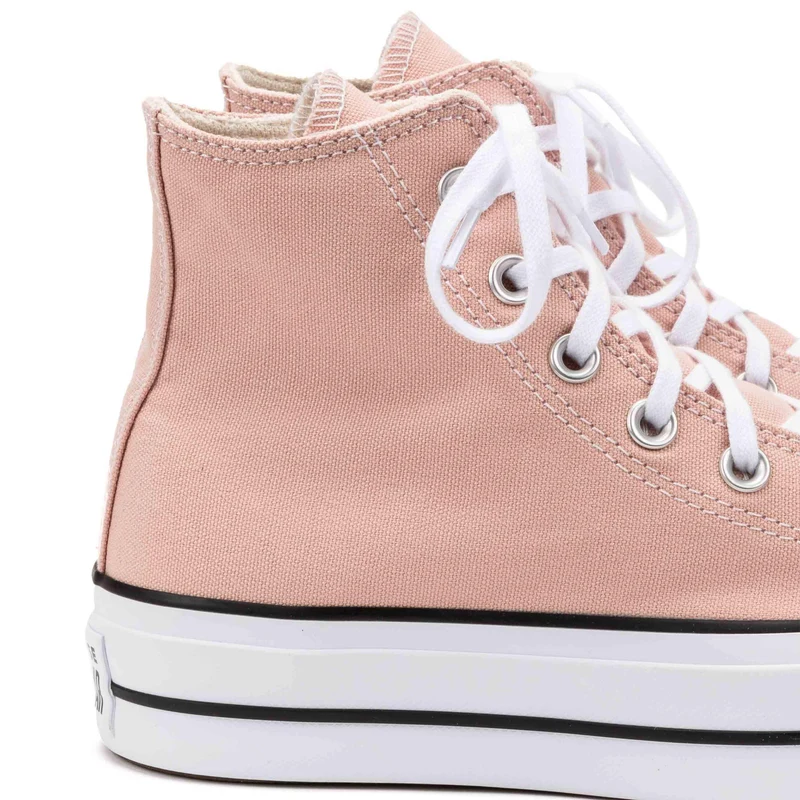 Bota rosa claro LIFTHI Converse