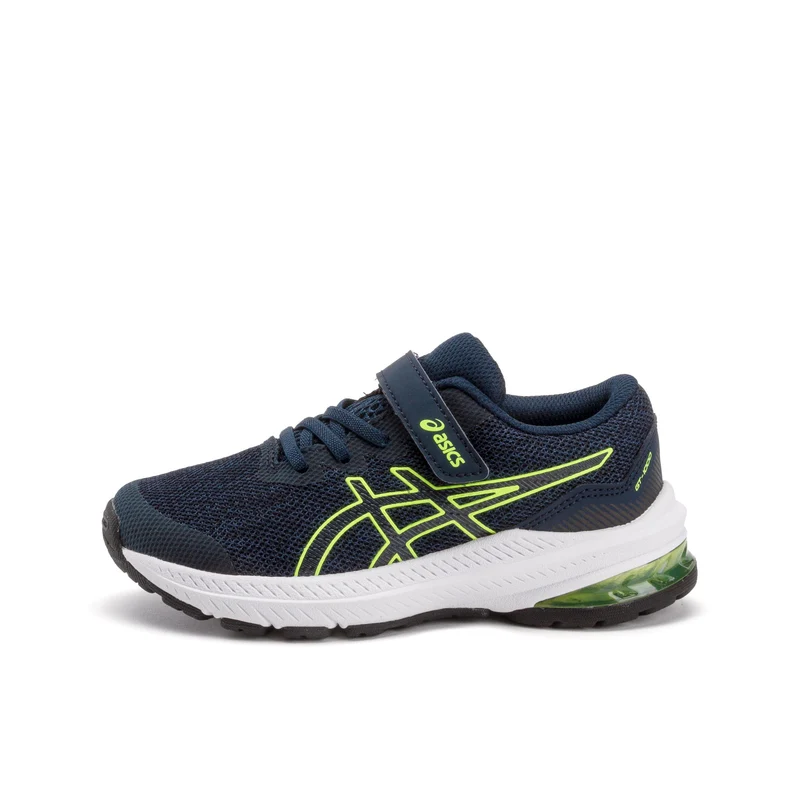 Deportiva azul/verde GT100011PSVEL Asics