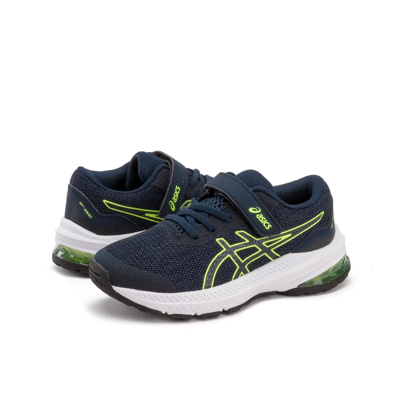 Deportiva azul/verde GT100011PSVEL Asics