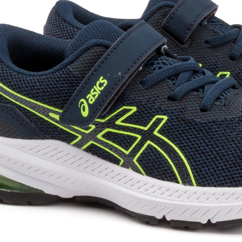 Deportiva azul/verde GT100011PSVEL Asics