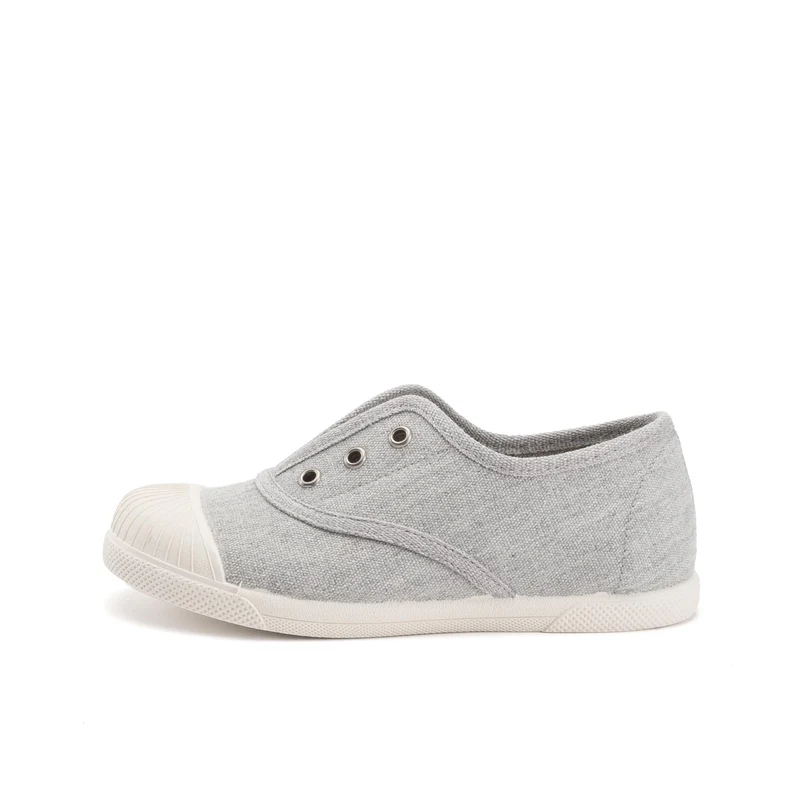 Zapatilla gris claro 4005 Pepa & Cris