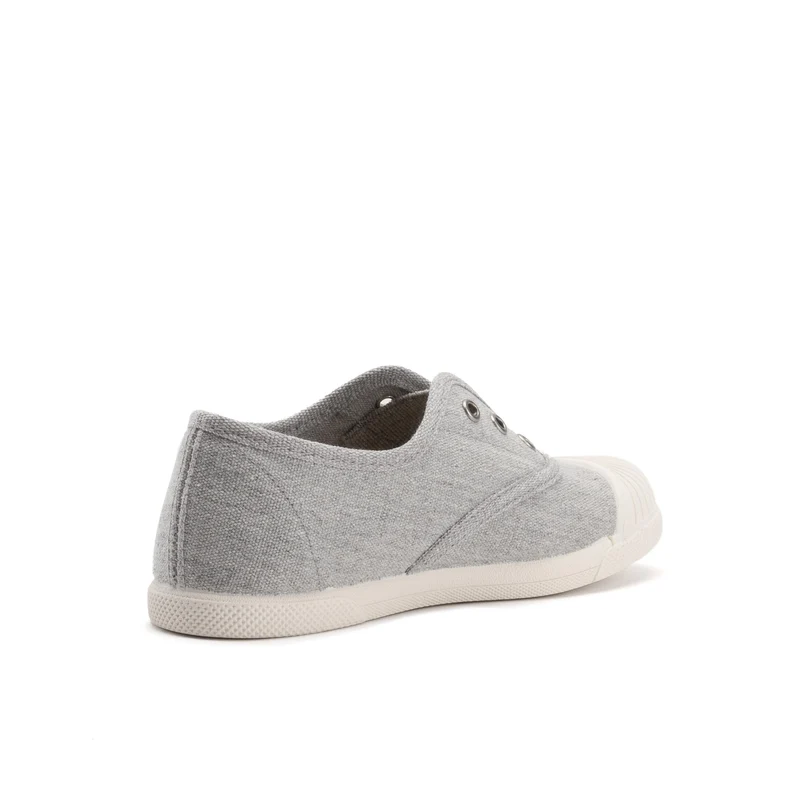 Zapatilla gris claro 4005 Pepa & Cris
