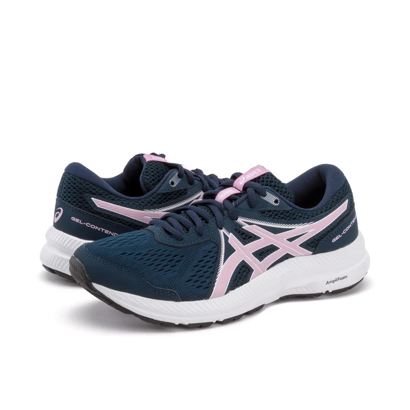 Deportiva azul/rosa GELCONTEND7 Asics