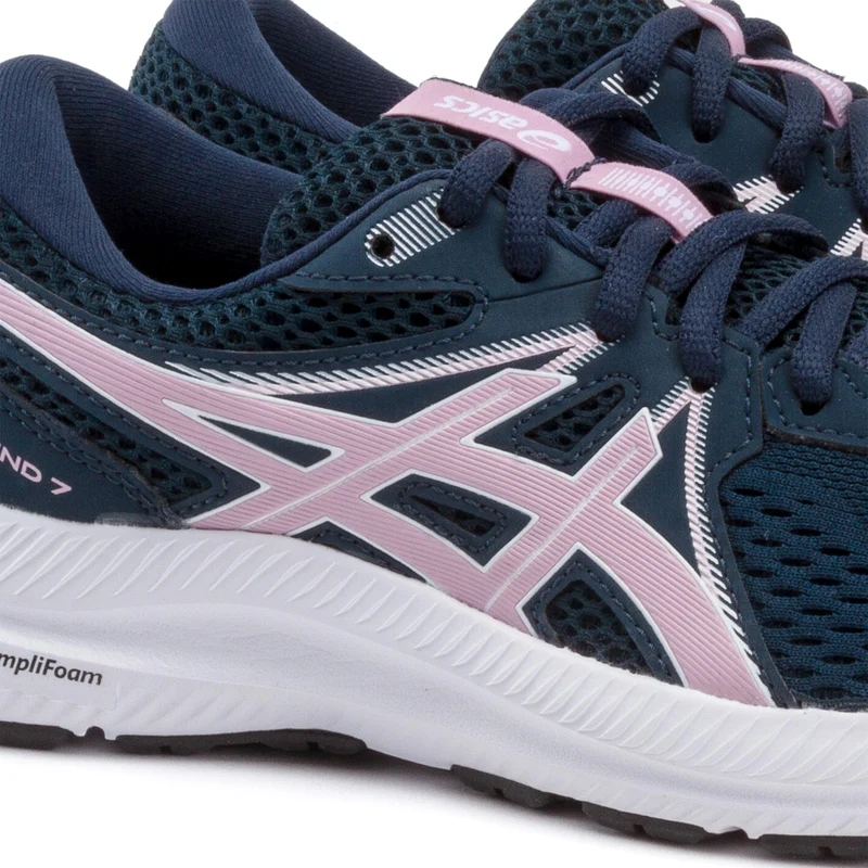 Deportiva azul/rosa GELCONTEND7 Asics