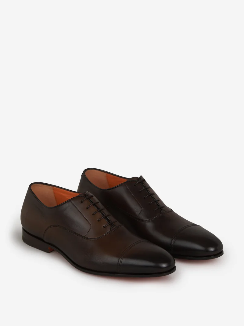 Zapatos Oxford Piel