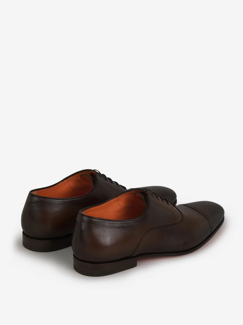 Zapatos Oxford Piel