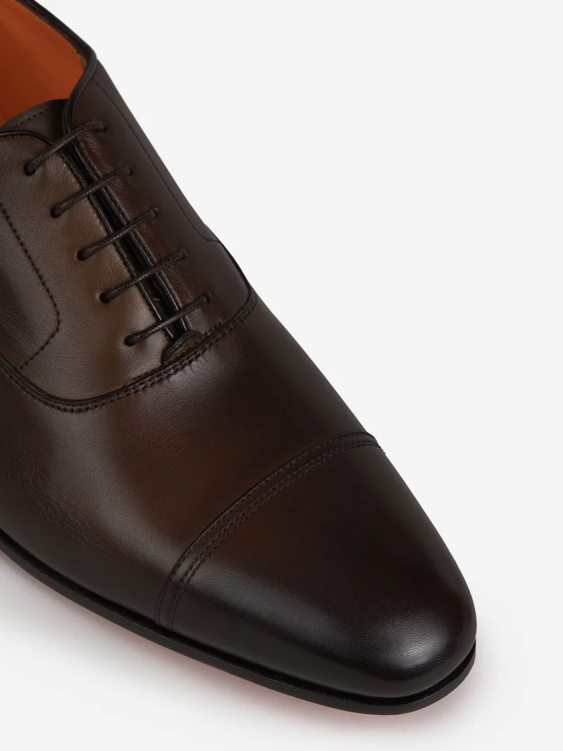 Zapatos Oxford Piel