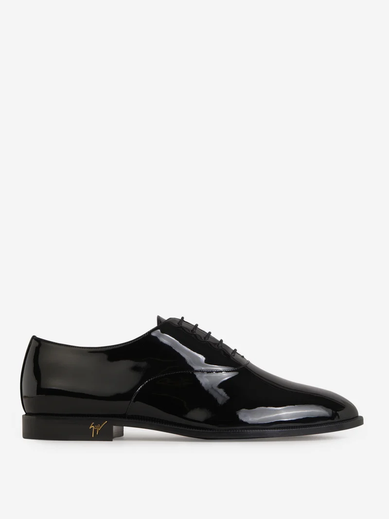 Zapatos Oxford Charol