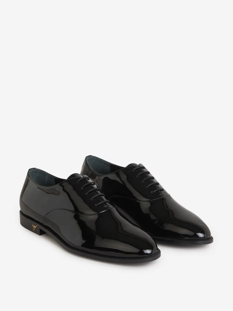 Zapatos Oxford Charol