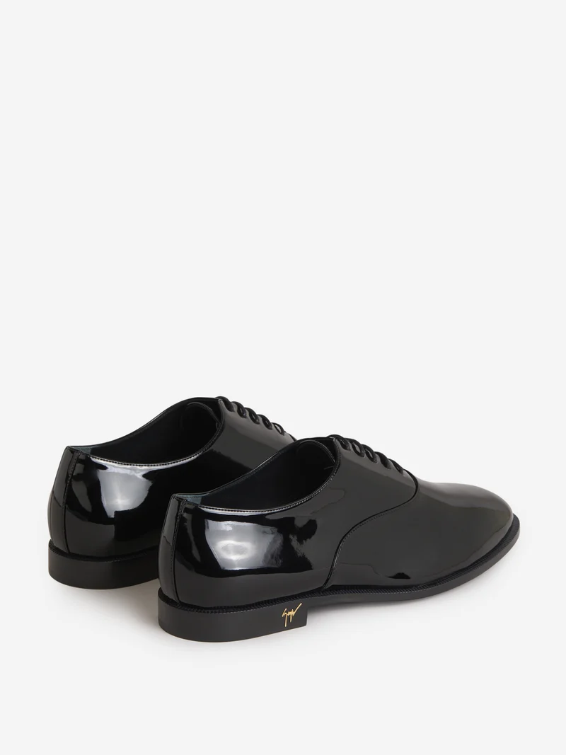 Zapatos Oxford Charol