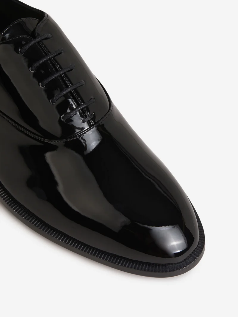 Zapatos Oxford Charol
