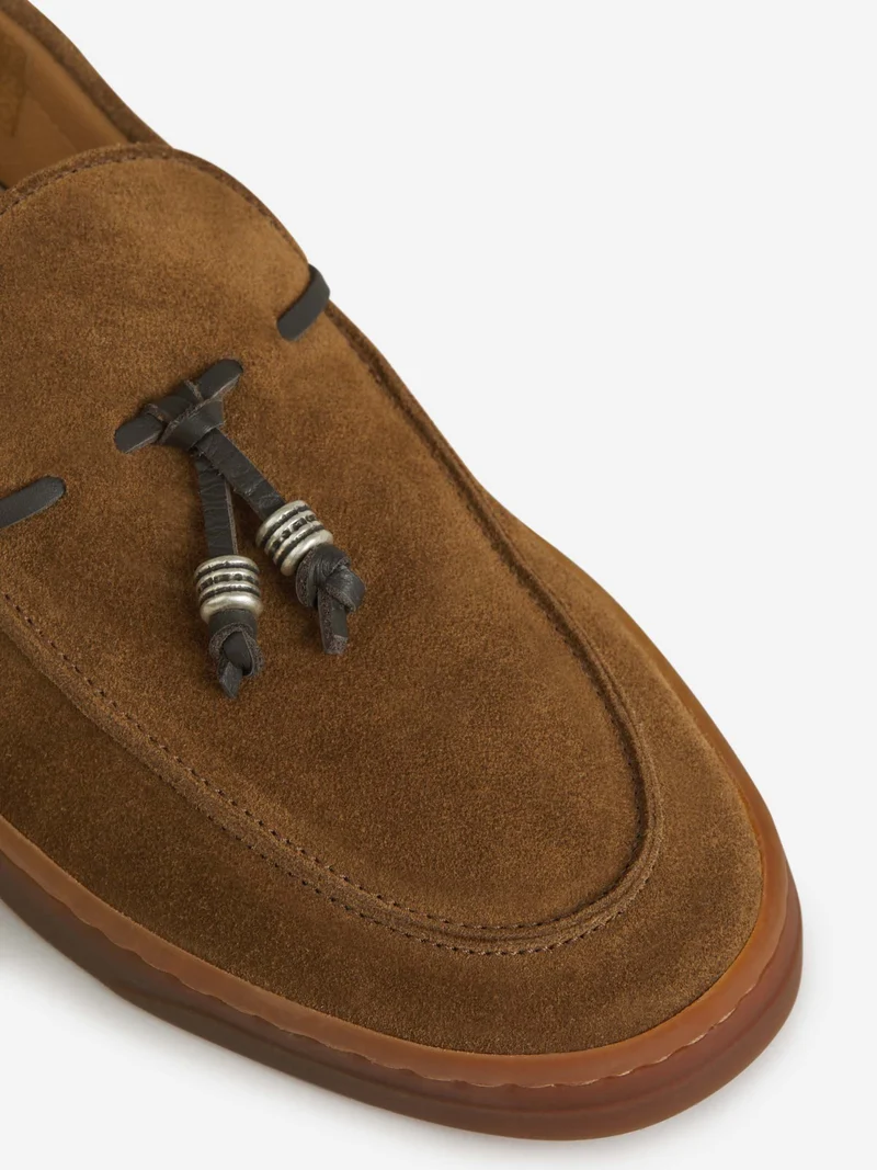 Mocasines Borla Ante