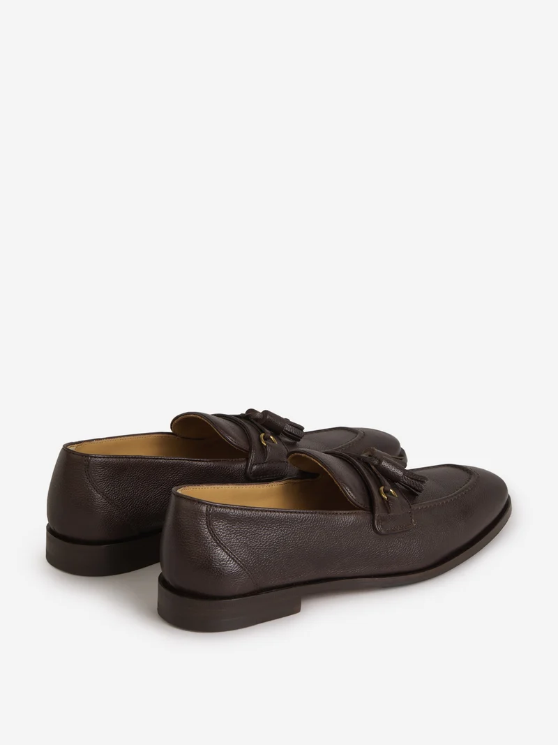 Mocasines Borla Piel