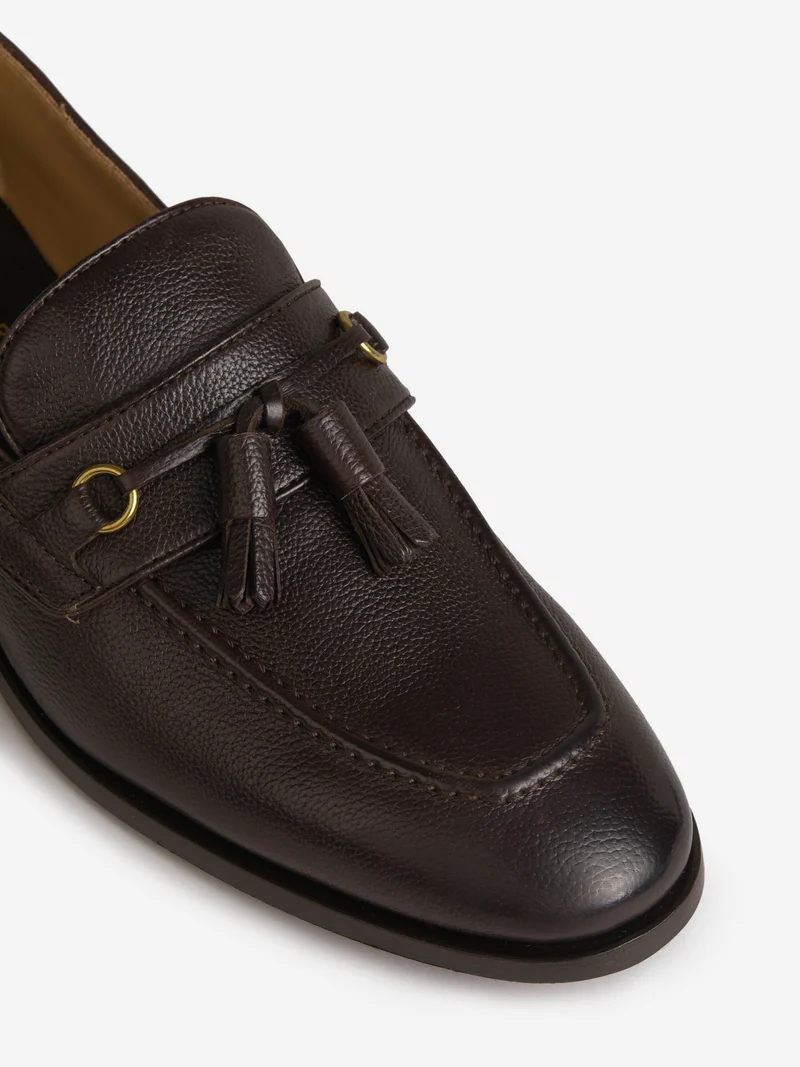 Mocasines Borla Piel